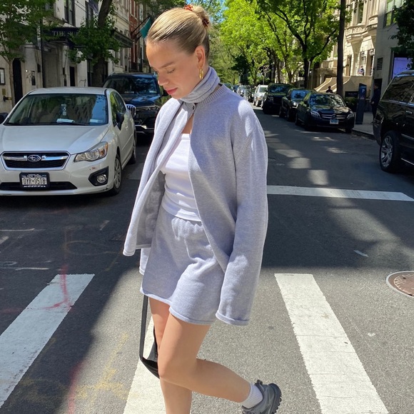 Djerf Avenue Knitted Mini Skirt - Picture 4 of 4